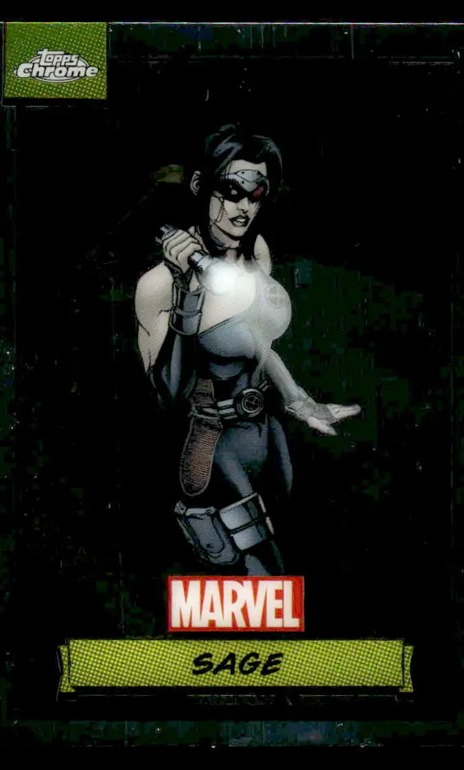 2024 Topps Chrome Marvel #132 Sage - Marvel Card Single