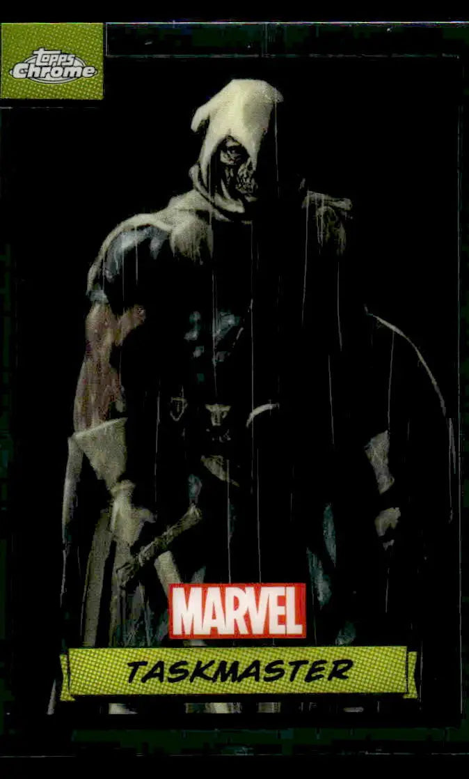 2024 Topps Chrome Marvel #135 Taskmaster - Marvel Card Single