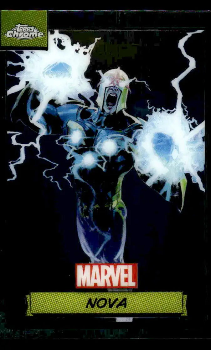 2024 Topps Chrome Marvel #143 Nova - Marvel Card Single