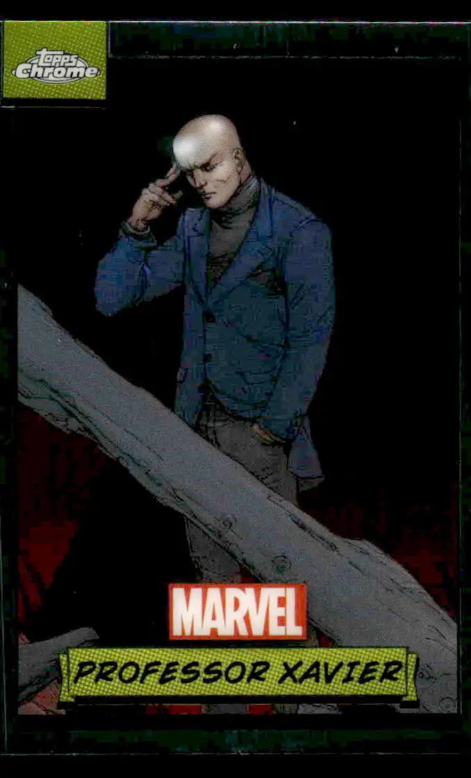 2024 Topps Chrome Marvel #149 Professor Xavier - Marvel Card Single