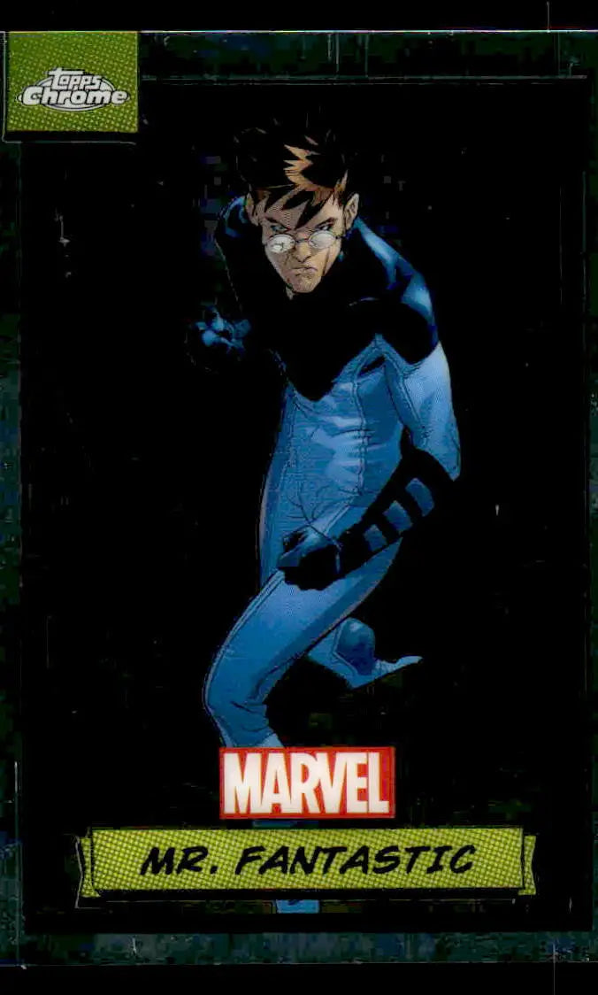 2024 Topps Chrome Marvel #21 Mr. Fantastic - Marvel Card Single