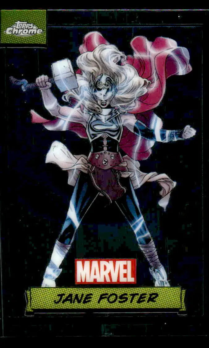 2024 Topps Chrome Marvel #22 Jane Foster - Marvel Card Single