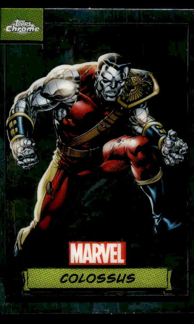 2024 Topps Chrome Marvel #26 Colossus - Non-Sports Card Single