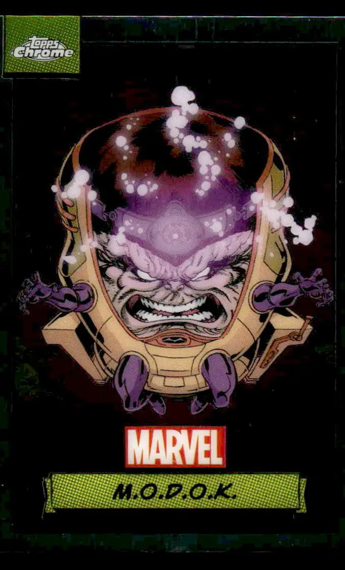 2024 Topps Chrome Marvel #60 M.O.D.O.K. - Non-Sports Card Single