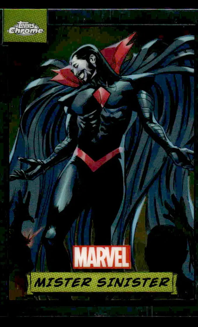 2024 Topps Chrome Marvel #68 Mister Sinister - Marvel Card Single