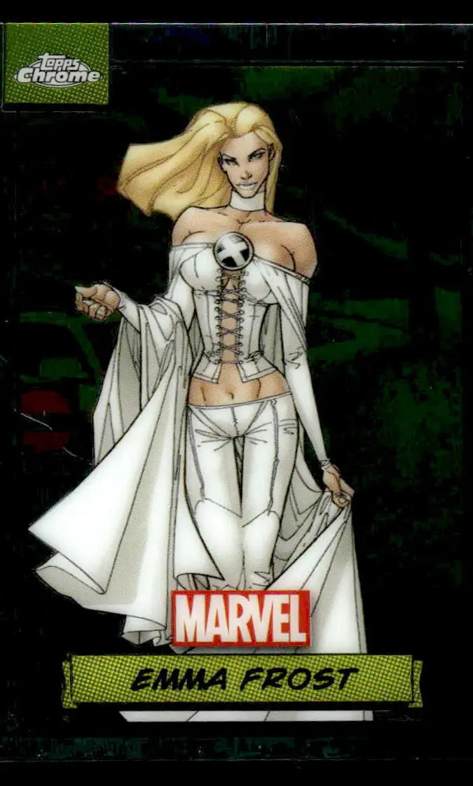 2024 Topps Chrome Marvel #7 Emma Frost - Marvel Card Single