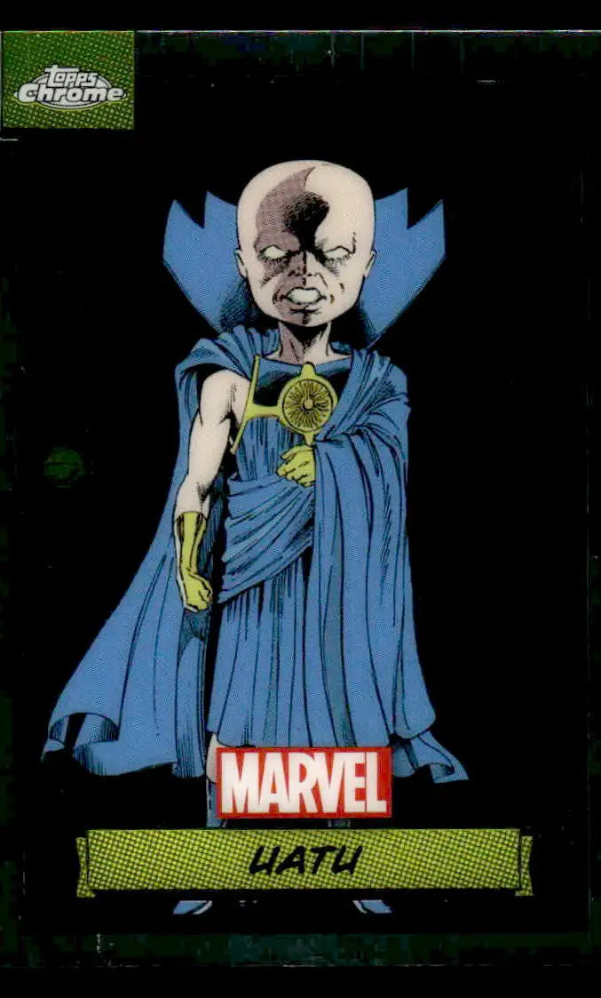 2024 Topps Chrome Marvel #85 Uatu - Marvel Card Single