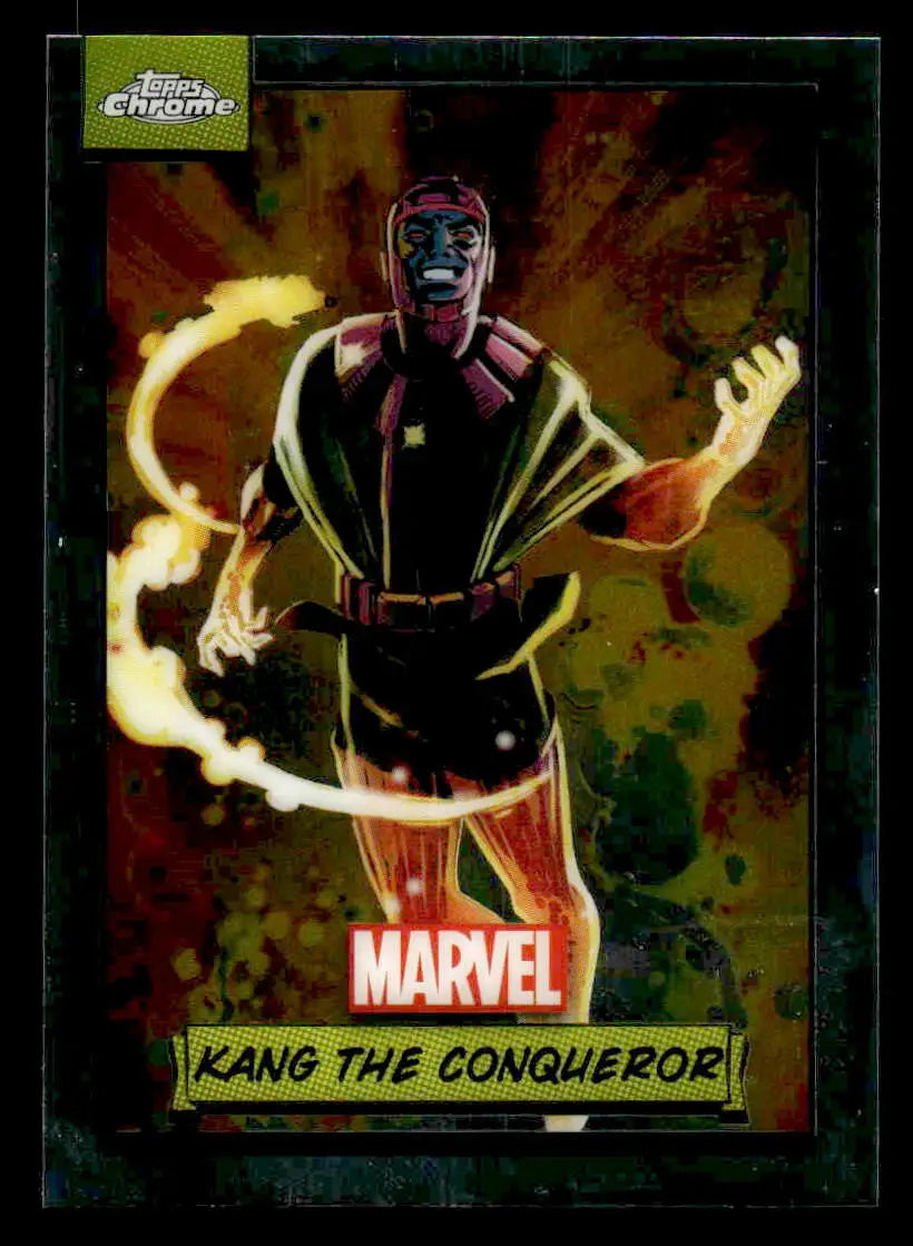 2024 Topps Chrome Marvel #86 Kang the Conqueror - Non-Sports Card Single