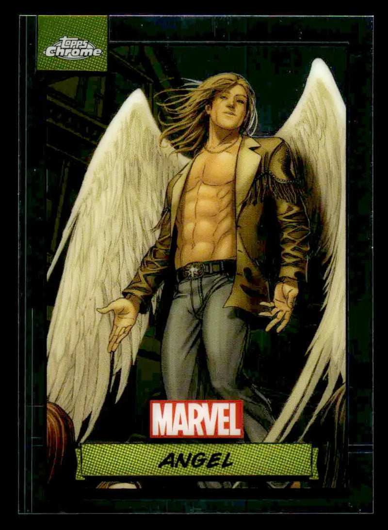2024 Topps Chrome Marvel #93 Angel - Marvel Card Single