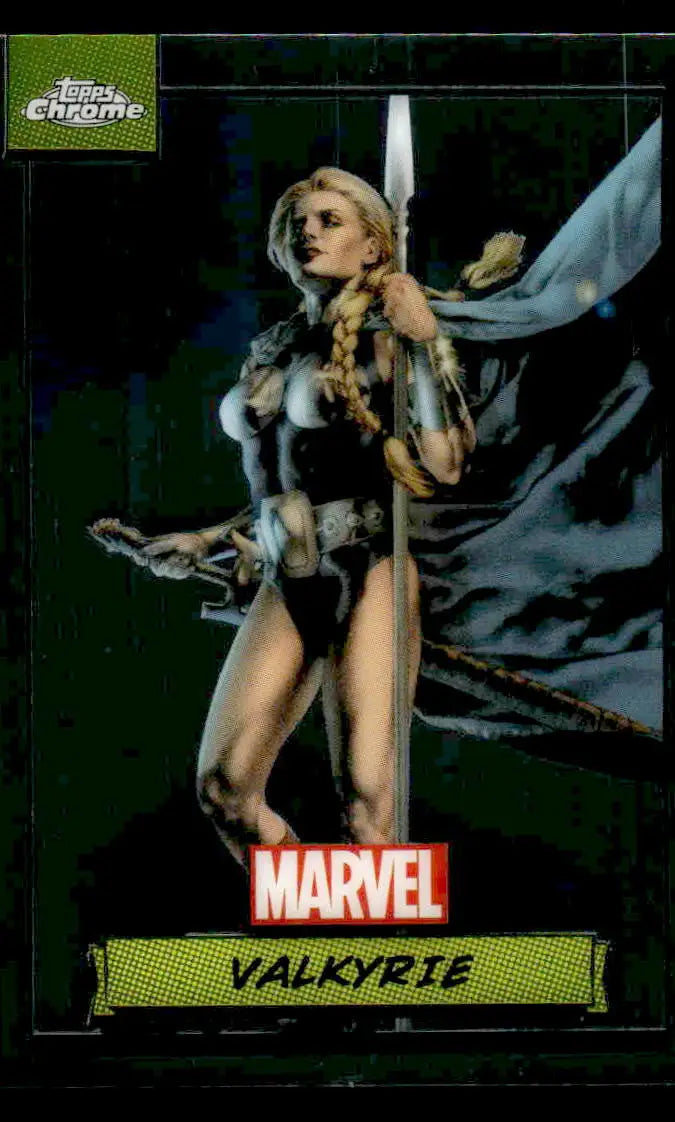 2024 Topps Chrome Marvel #94 Valkyrie - Marvel Card Single