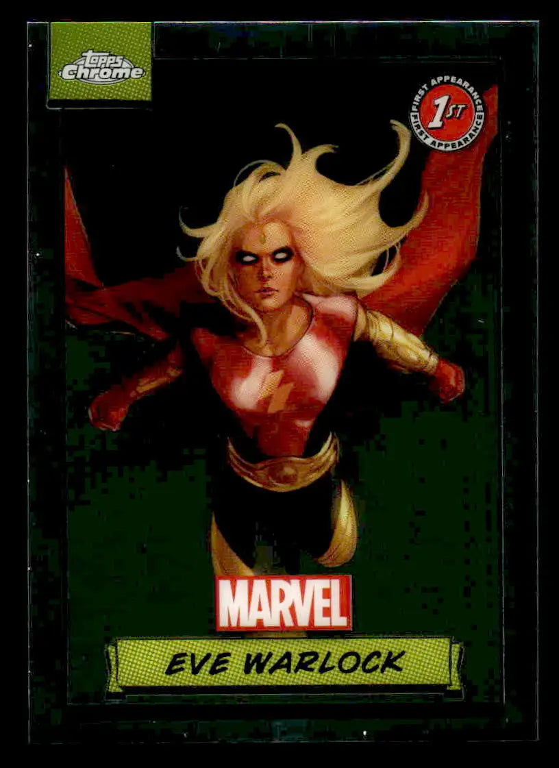 2024 Topps Chrome Marvel #97 Eve Warlock - Marvel Card Single