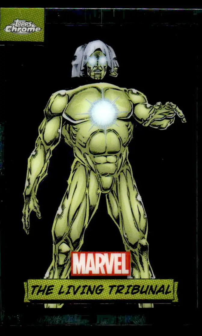 2024 Topps Chrome Marvel #99 The Living Tribunal - Marvel Card Single