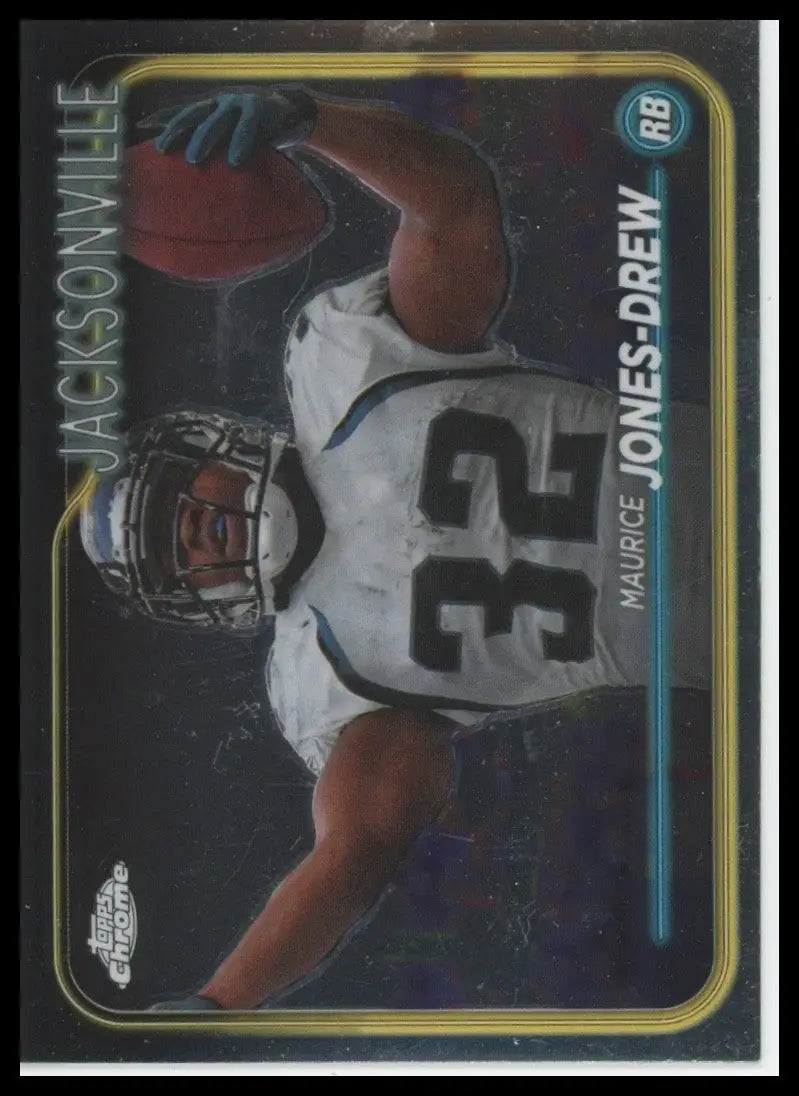 2024 Topps Chrome - Maurice Jones-Drew #91 - Football Card Single