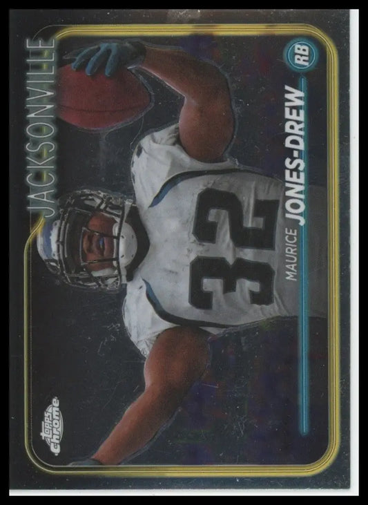 2024 Topps Chrome - Maurice Jones-Drew #91 - Football Card Single