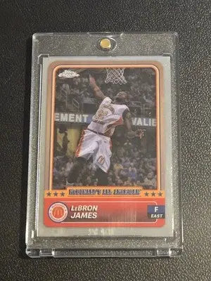 2024 Topps Chrome McDonald’s All-American #50 LeBron James - Basketball Card Single