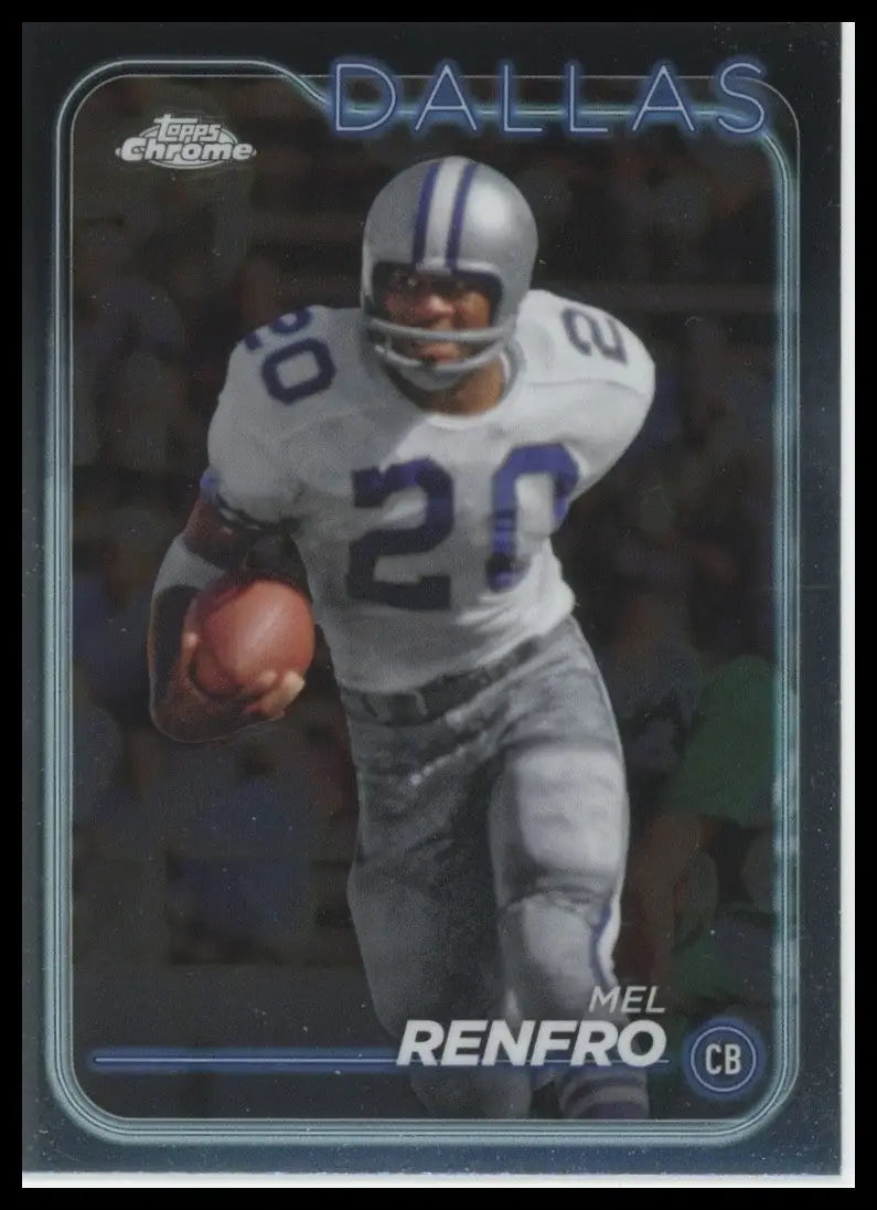 2024 Topps Chrome - Mel Renfro #52 - Baseball Card Single