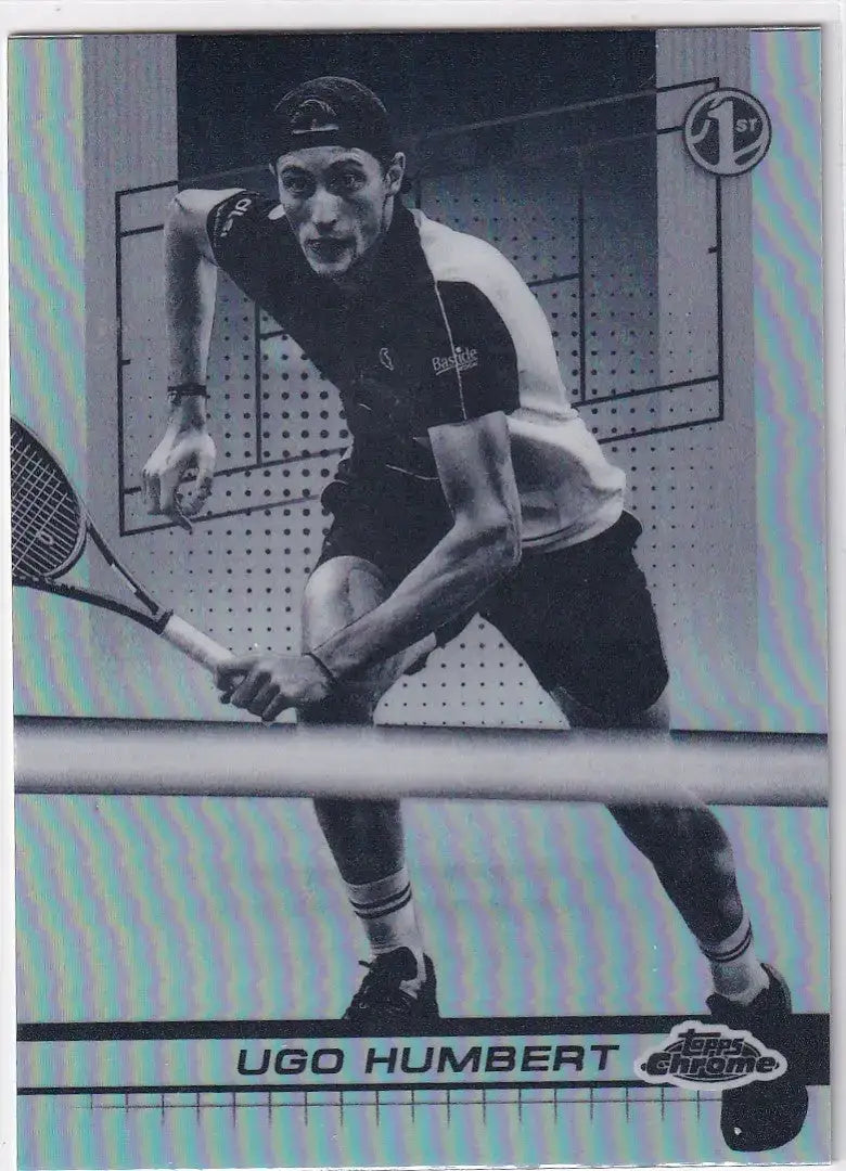 2024 Topps Chrome Negative Refractor #101 Ugo Humbert - Other