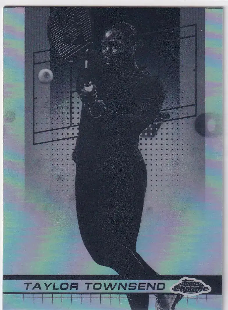 2024 Topps Chrome Negative Refractor #85 Taylor Townsend - Other
