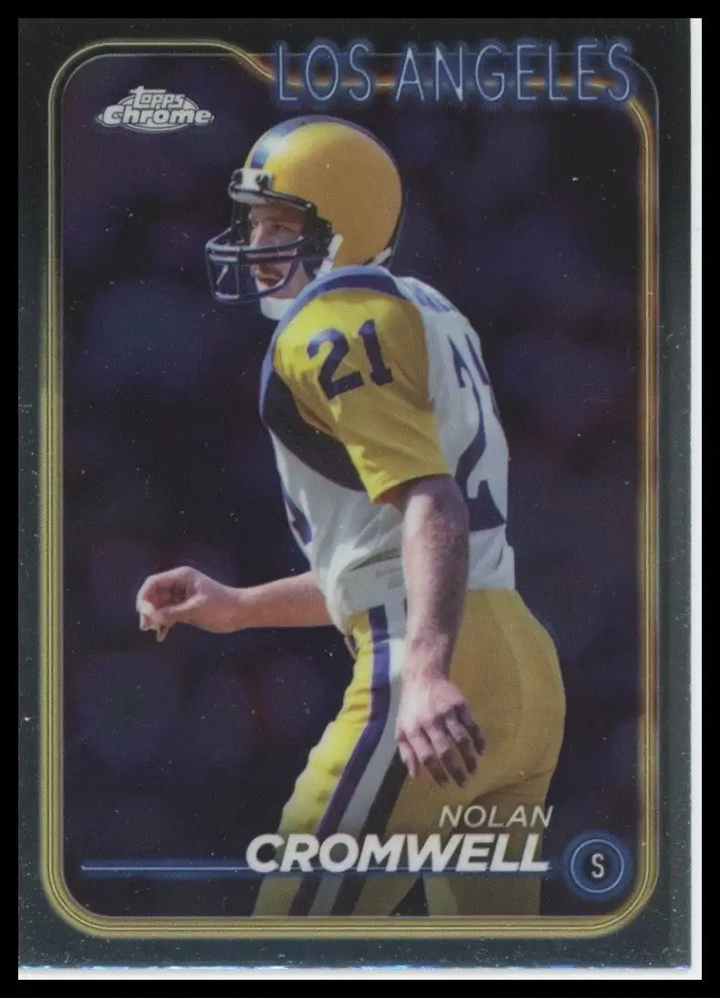2024 Topps Chrome - Nolan Cromwell #105 - Other