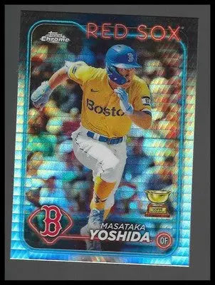 2024 Topps Chrome Prism Refractors #63 Masataka Yoshida