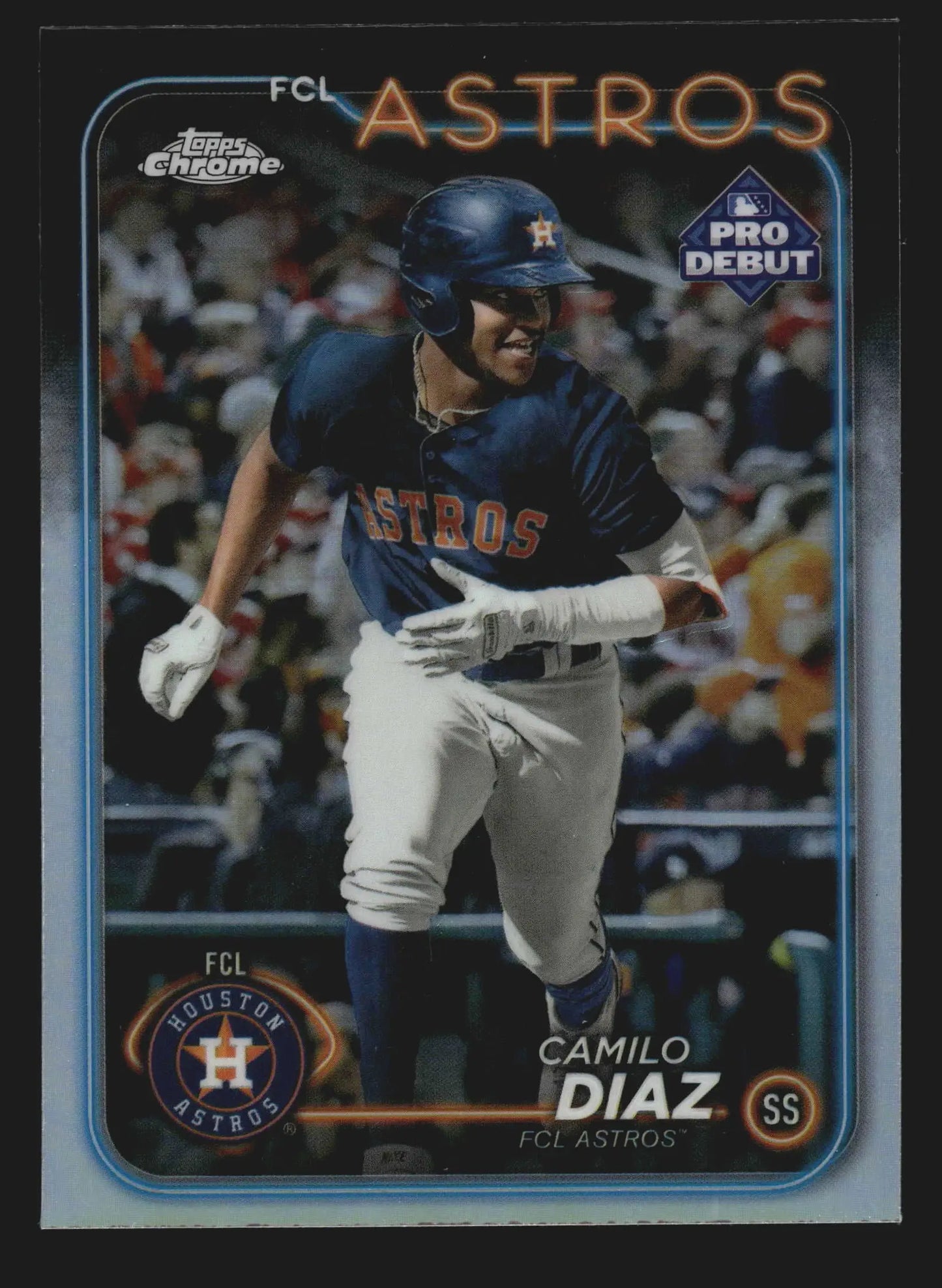 2024 Topps Chrome Pro Debut #PDC-182 Camilo Diaz FCL Astros Prospect