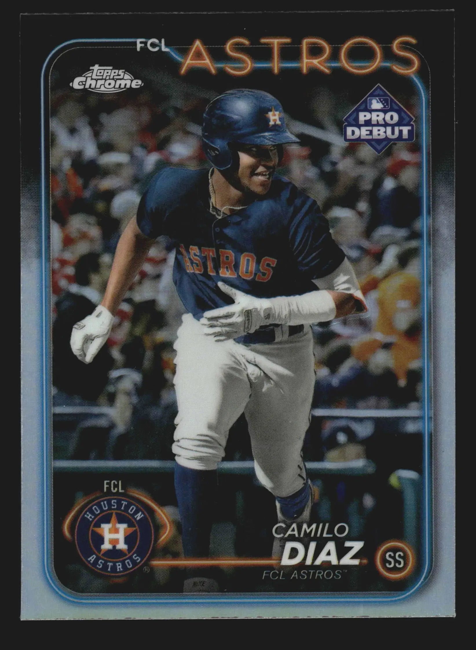 2024 Topps Chrome Pro Debut #PDC-182 Camilo Diaz FCL Astros Prospect