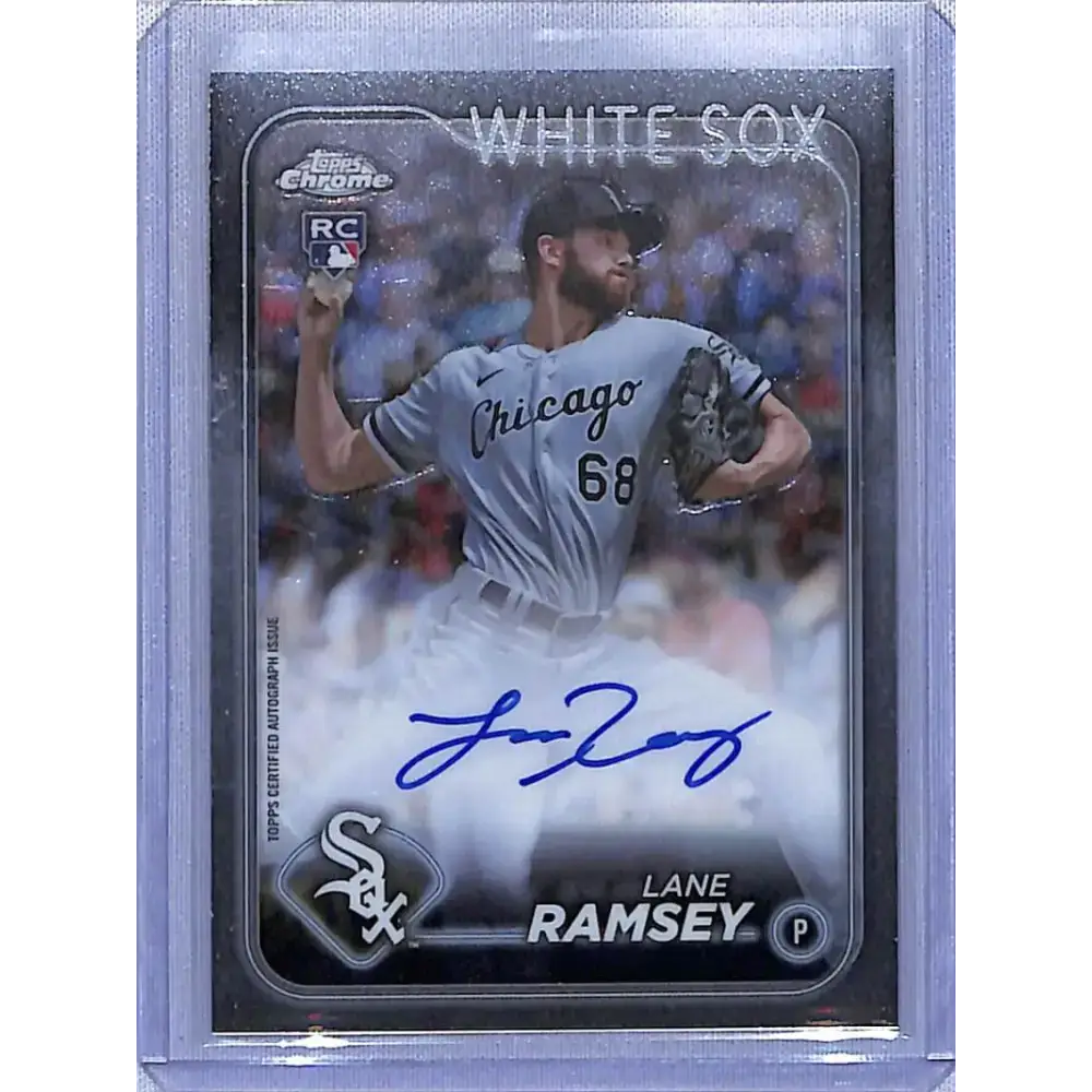 2024 Topps Chrome #RA-LRA Lane Ramsey NM-MT RC Rookie Auto - Baseball Card Single