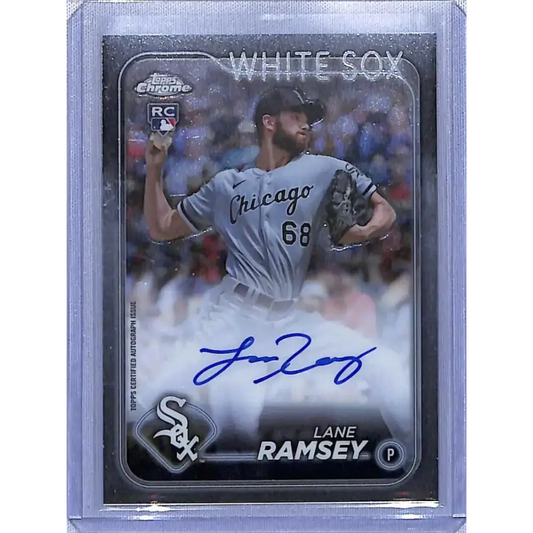 2024 Topps Chrome #RA-LRA Lane Ramsey NM-MT RC Rookie Auto - Baseball Card Single