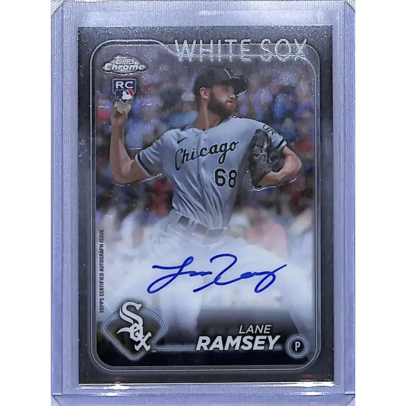2024 Topps Chrome #RA-LRA Lane Ramsey NM-MT RC Rookie Auto - Baseball Card Single
