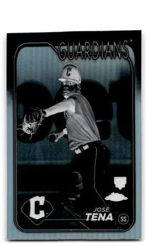 2024 Topps Chrome Refractor Negative #29 Jose Tena NM-MT RC Rookie Guar ID:81920 - Baseball Card Single