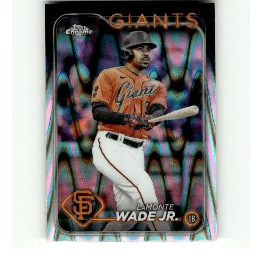 2024 Topps Chrome Refractor RayWave #297 Kody Funderburk NM-MT RC Rookie Minnesota Twins Baseball Card