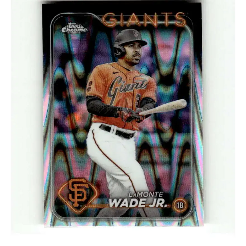 2024 Topps Chrome Refractor RayWave #297 Kody Funderburk NM-MT RC Rookie Minnesota Twins Baseball Card - Baseball Card