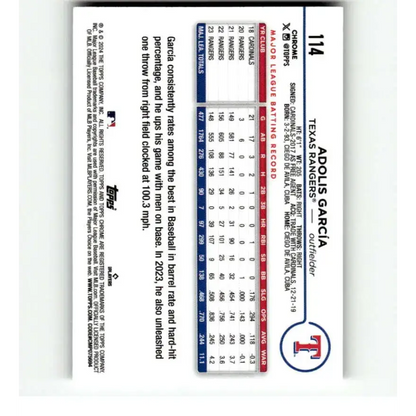 2024 Topps Chrome Refractor RayWave #90 Paul Goldschmidt NM-MT St Louis Cardinals Baseball Card