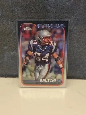 2024 Topps Chrome Refractor Tedy Bruschi #124