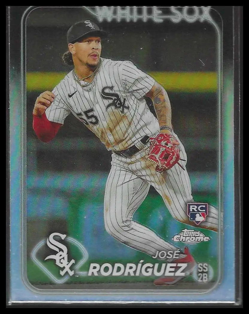 2024 Topps Chrome Refractors #21 Gabriel Moreno - Baseball Card Single