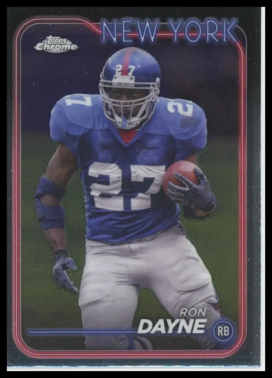 2024 Topps Chrome - Ron Dayne #143 - Football Card Single