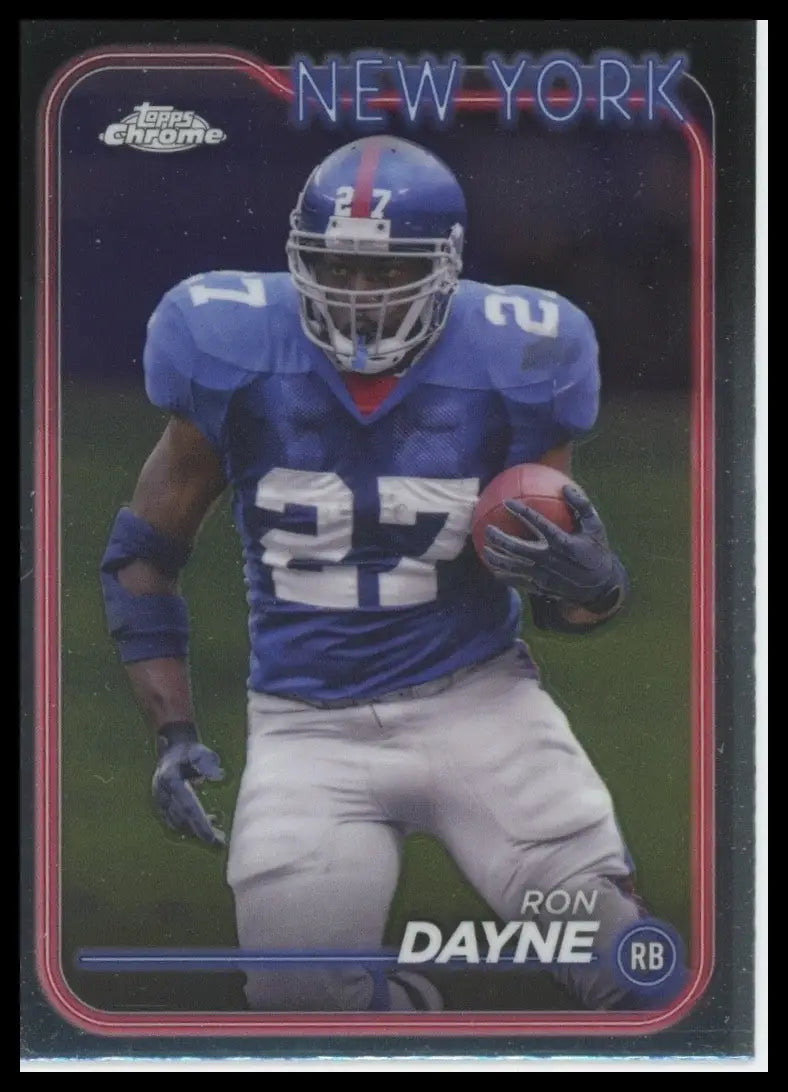 2024 Topps Chrome - Ron Dayne #143 - Football Card Single
