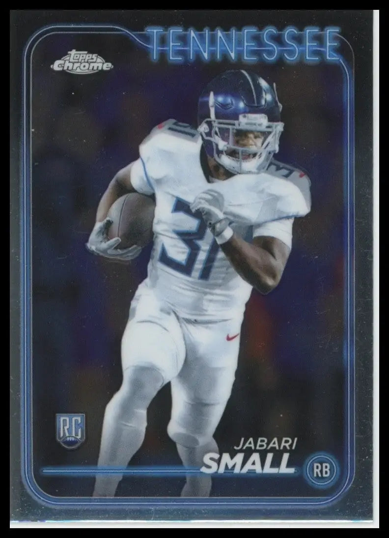 2024 Topps Chrome - Rookies Jabari Small #275 (RC) - Baseball Card Single