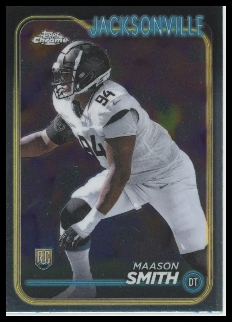2024 Topps Chrome - Rookies Maason Smith #267 (RC) - Baseball Card Single