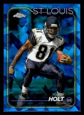 2024 Topps Chrome Sapphire Edition #102 Torry Holt - Football Card Single
