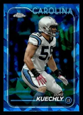 2024 Topps Chrome Sapphire Edition #13 Luke Kuechly - Football Card Single