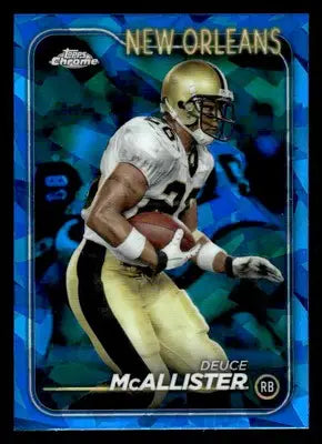 2024 Topps Chrome Sapphire Edition #136 Deuce McAllister - Football Card Single