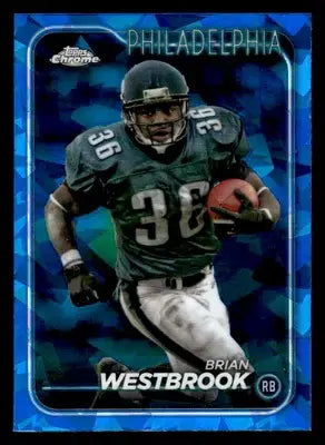 2024 Topps Chrome Sapphire Edition #156 Brian Westbrook - Football Card Single