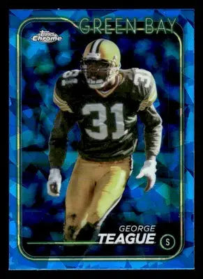 2024 Topps Chrome Sapphire Edition #79 George Teague - Football Card Single