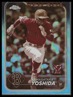 2024 Topps Chrome Sepia Refractors #63 Masataka Yoshida