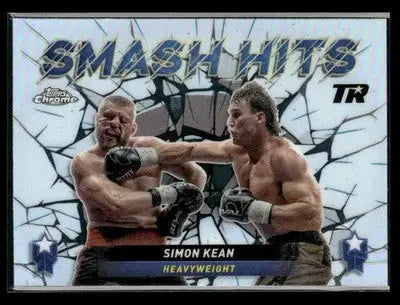 2024 Topps Chrome #SH-10 Simon Kean Smash Hits Refractor - Other
