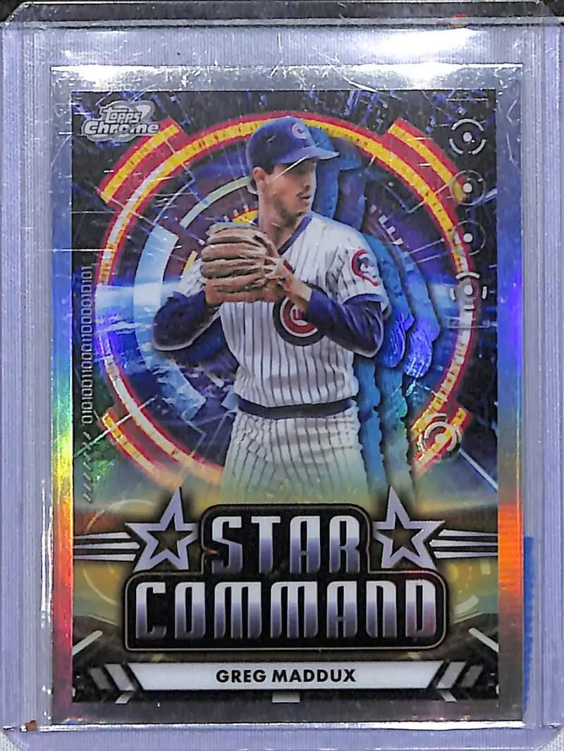 2024 Topps Chrome Star Command #SC-17 Greg Maddux NM-MT Chicago Cubs