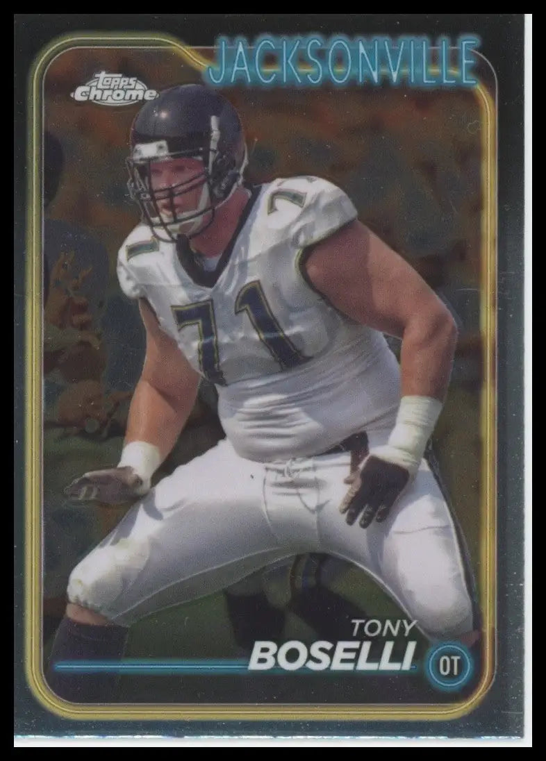 2024 Topps Chrome - Tony Boselli #92 - Football Card Single