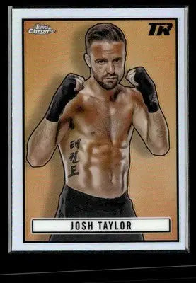 2024 Topps Chrome #TR-8 Josh Taylor 1951 Topps Ringside Boxing - Other
