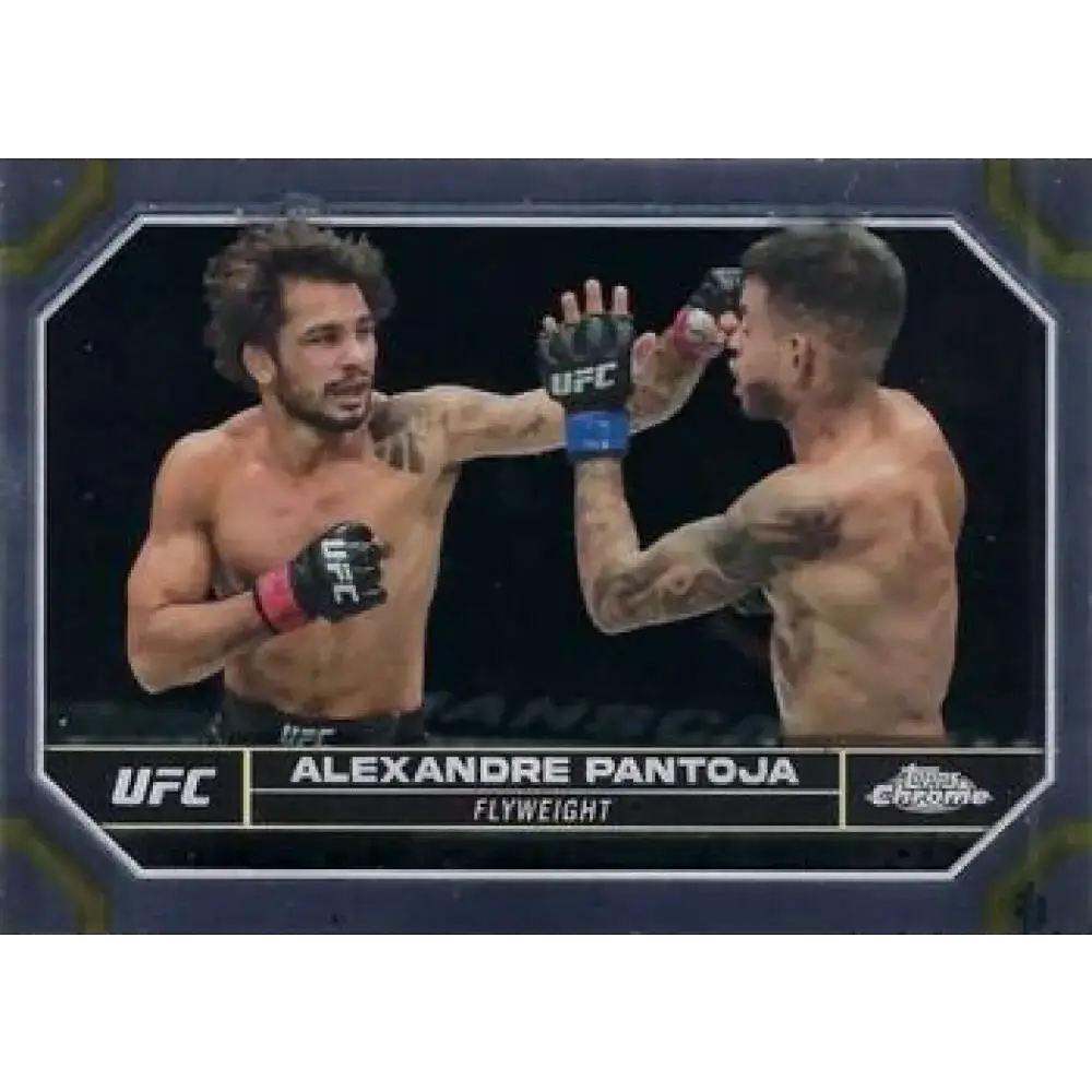 2024 Topps Chrome UFC #10 Alexandre Pantoja NM-MT MMA Card - UFC/MMA Card Single